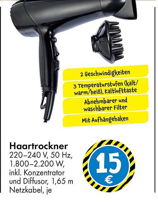 Haartrockner
