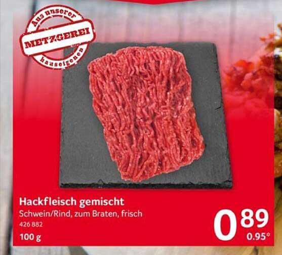Hackfleisch gemischt