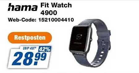 hama Fit Watch 4900