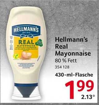 Hellmann's Real Mayonnaise 430 ml