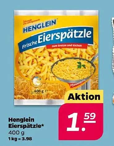 Henglein Eierspätzle 400 g