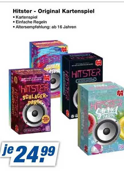Hitster - Original Kartenspiel