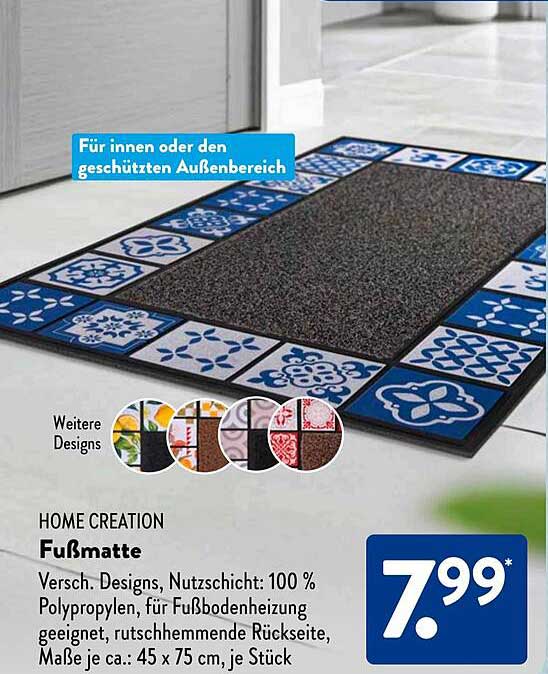 HOME CREATION Fußmatte