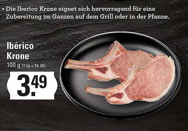Iberico Krone – lecke Zubereitung für Grill und Pfanne