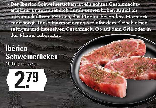 Iberico Schweinerücken