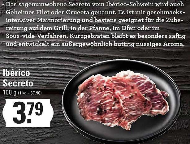 Iberico Secreto