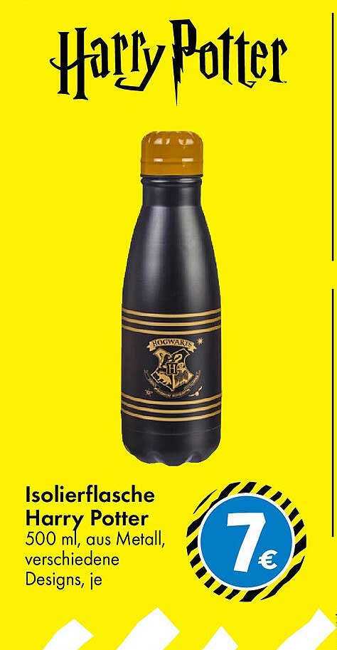 Isolierflasche Harry Potter