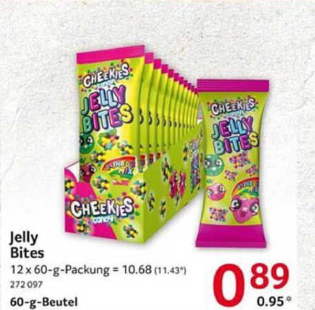Jelly Bites von Cheekies – 12er Packung
