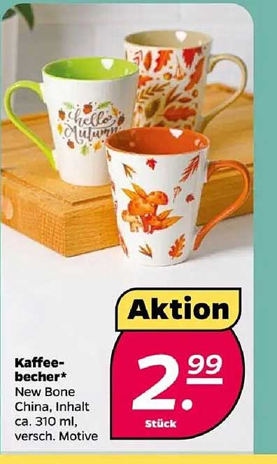 Kaffeebecher* - verschiedene Motive
