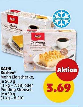 Kathi Kuchen - Mohn Eierschecke und Pudding Streuselkuchen