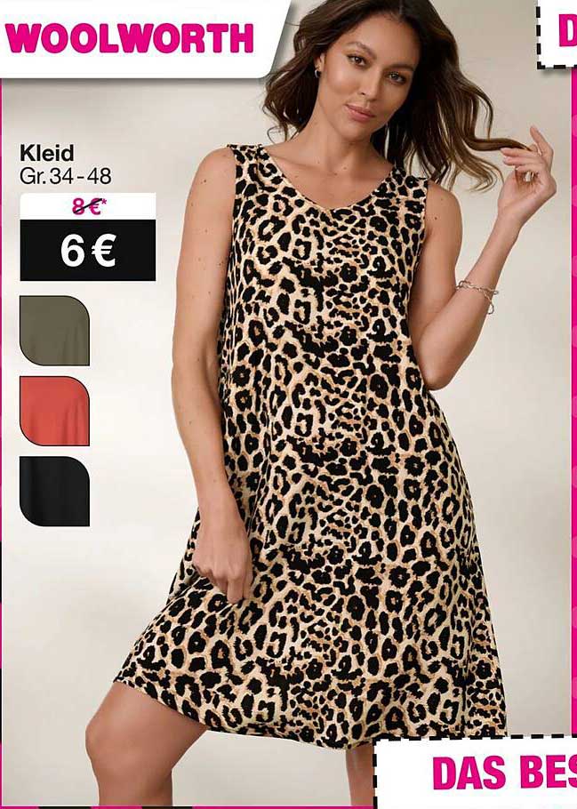 Kleid Gr. 34-48