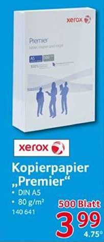Kopierpapier „Premier“ - DIN A5, 500 Blatt