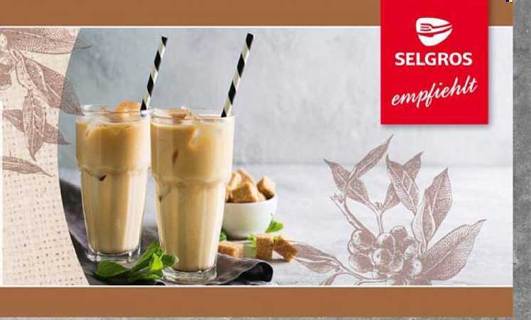 Köstlicher Eiskaffee - Erfrischung für heiße Tage