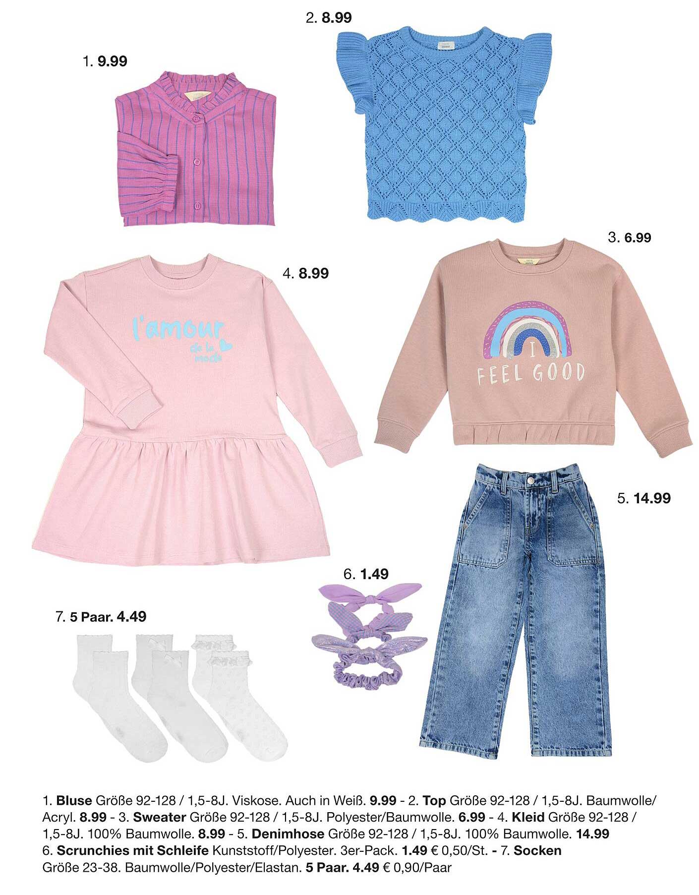 Kuscheliger Sweater mit Regenbogenmotiv für Kids