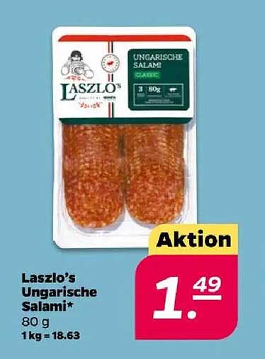 Laszlo’s Ungarische Salami - 80 g