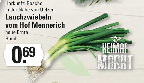 Lauchzwiebeln vom Hof Mennerich - neue Ernte