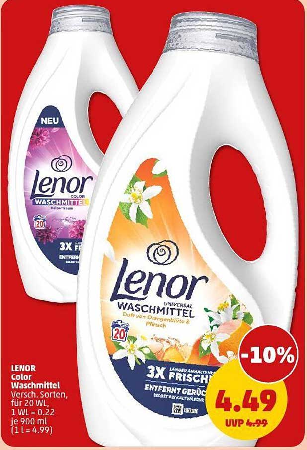 LENOR Color Waschmittel