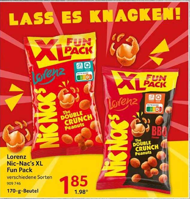 Lorenz Nic-Nac's XL Fun Pack - verschiedene Sorten