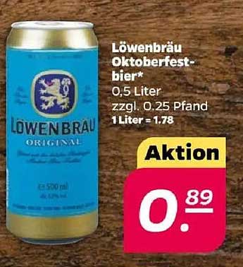 Löwenbräu Oktoberfestbier 0,5 Liter