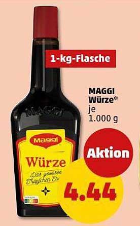 MAGGI Würze 1-kg-Flasche