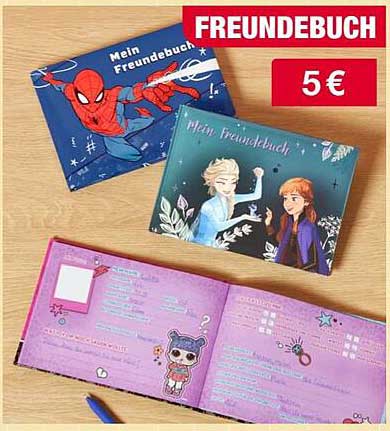 Mein Freundebuch