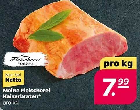 Meine Fleischerei Kaiserbraten*