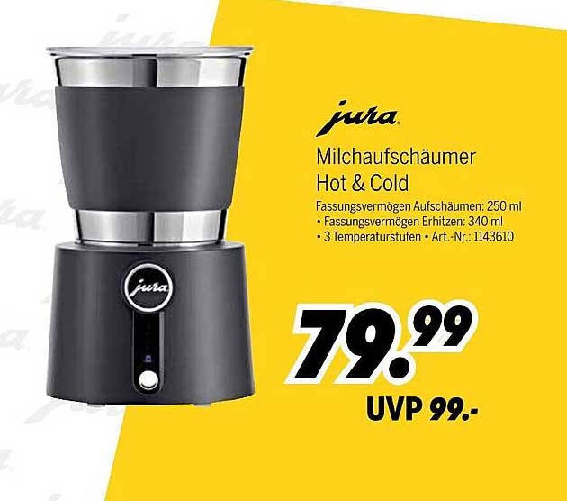 Milchaufschäumer Hot & Cold von Jura