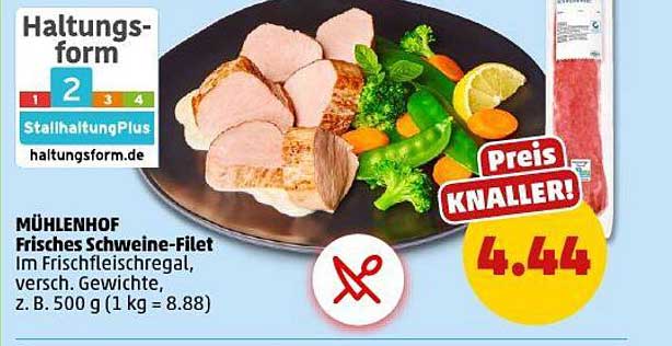 Mühlenhof Frisches Schweine-Filet