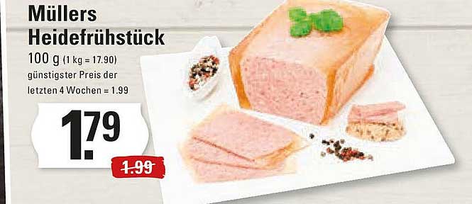 Müllers Heidefrühstück 100 g