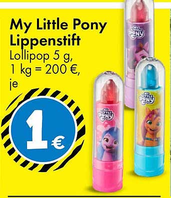 My Little Pony Lippenstift