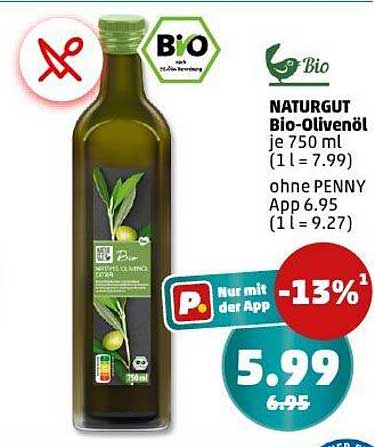 NATURGUT Bio-Olivenöl 750 ml