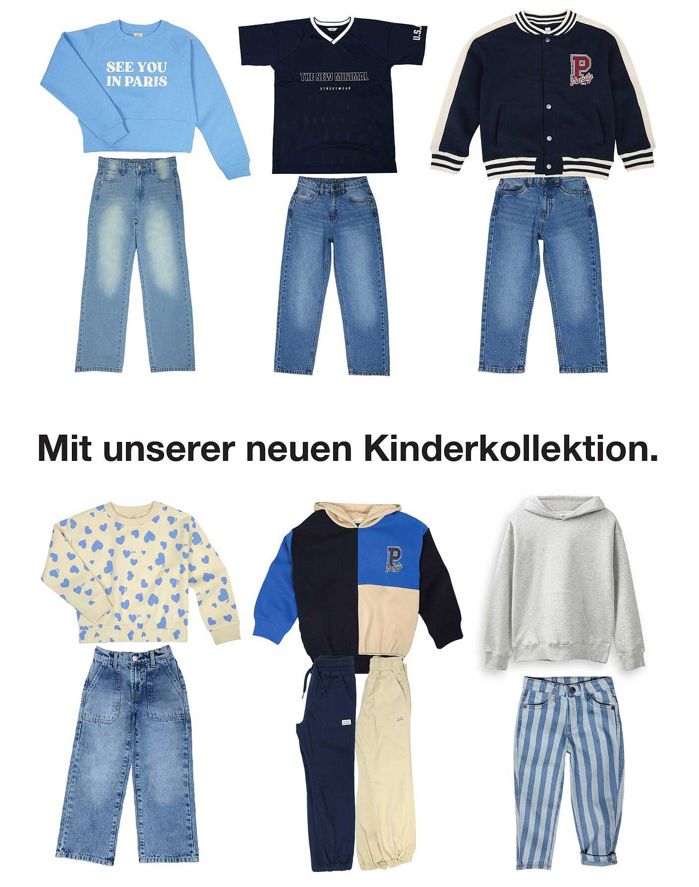 Neue Kinderkollektion jetzt bei Zeeman!