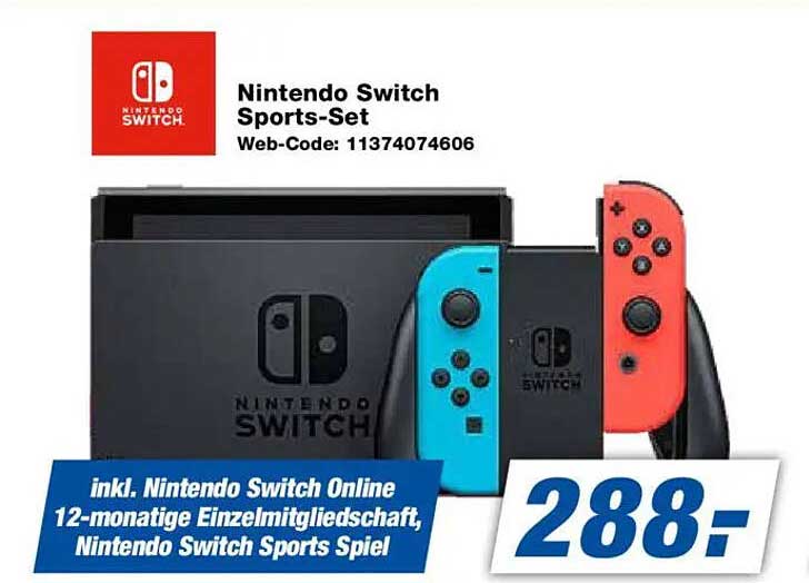 Nintendo Switch Sports-Set
