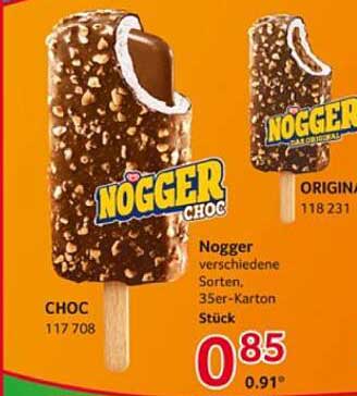 NOGGER Choc - Eiscreme für kleine Glücksmomente