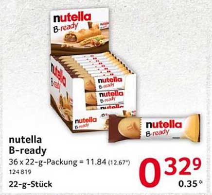 nutella B-ready