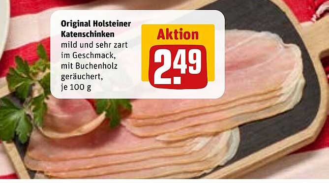 Original Holsteiner Katenschinken