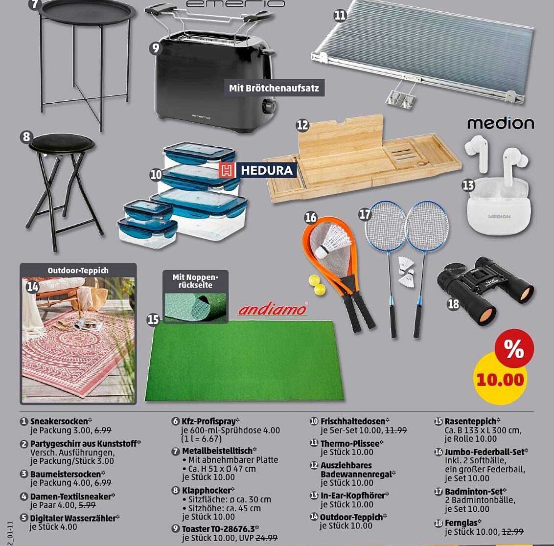 Outdoor-Teppich - perfekt für jeden Garten