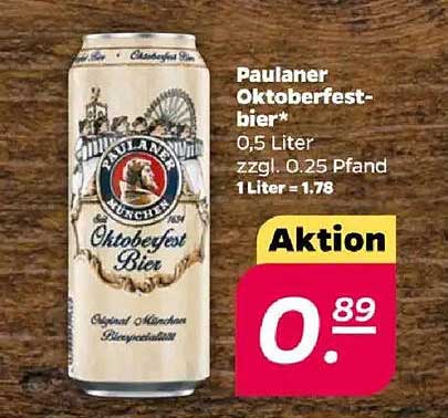 Paulaner Oktoberfestbier 0,5 Liter