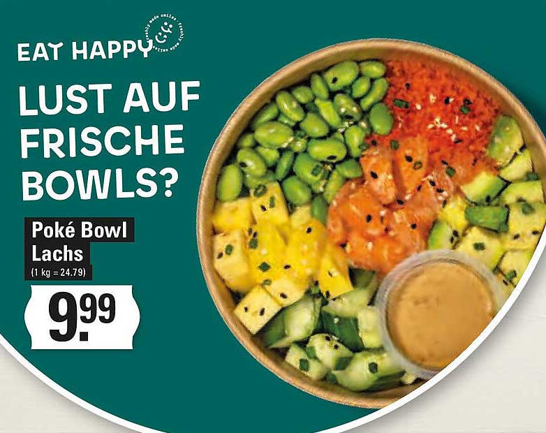 Poké Bowl Lachs