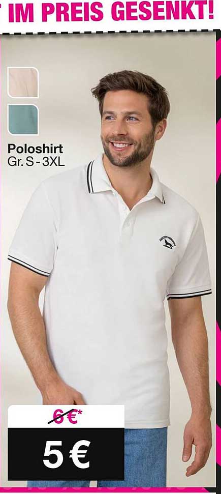 Poloshirt Gr. S-3XL