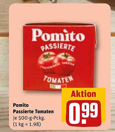 Pomito Passierte Tomaten 500-g-Pckg.
