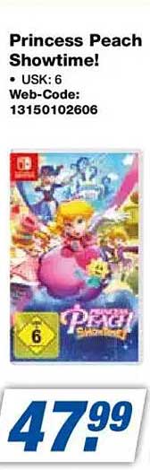Princess Peach Showtime!