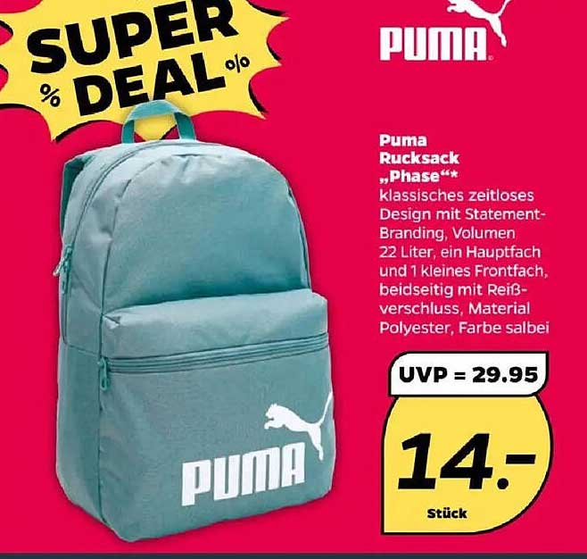 Puma Rucksack "Phase"