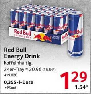 Red Bull Energy Drink 0,355 l-Dose