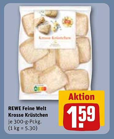 REWE Feine Welt Krosse Krüstchen