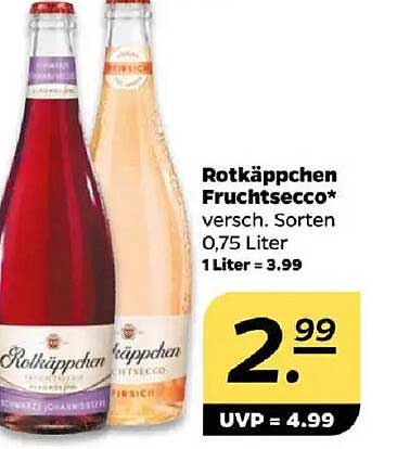 Rotkäppchen Fruchtsecco, verschiedene Sorten 0,75 Liter