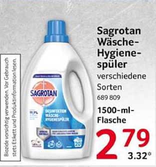 Sagrotan Wäsche-Hygienesprüler verschiedene Sorten