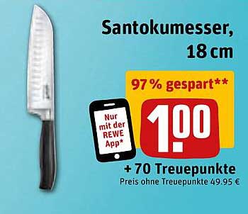 Santokumesser, 18 cm