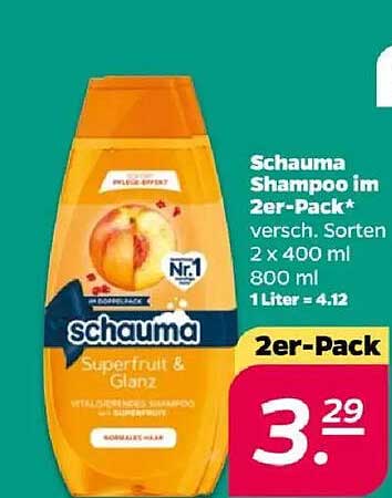 Schauma Shampoo im 2er-Pack