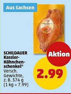 SCHILDAUER Kassler-Hähnchenschenkel